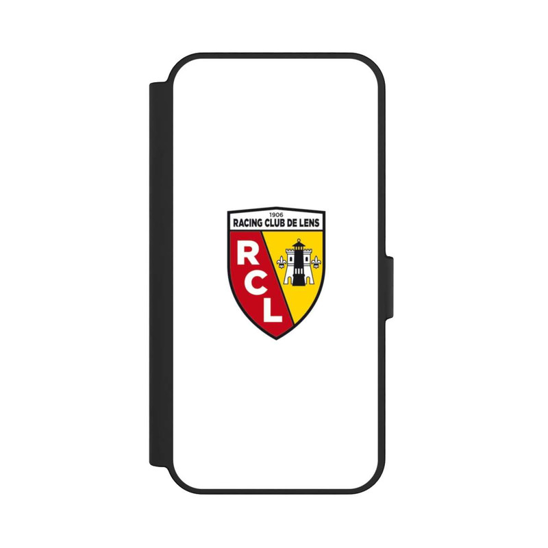 Galaxy S24 FE NIVOflip RC Lens -Logo - Weiß