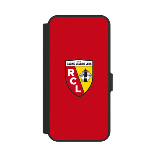 Samsung Galaxy S24 FE 5G NIVOflip Logo RC Lens / Rouge