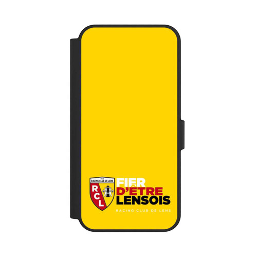 Samsung Galaxy S24 FE 5G NIVOflip Fond Logo RCL Jaune