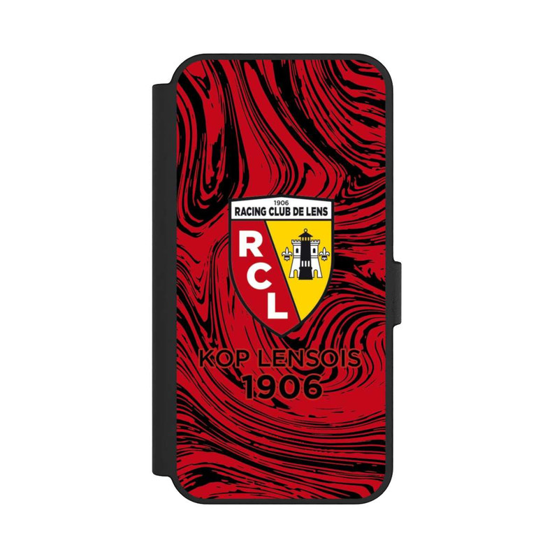Galaxy S24 FE NIVOflip RC Lens Welle Rot
