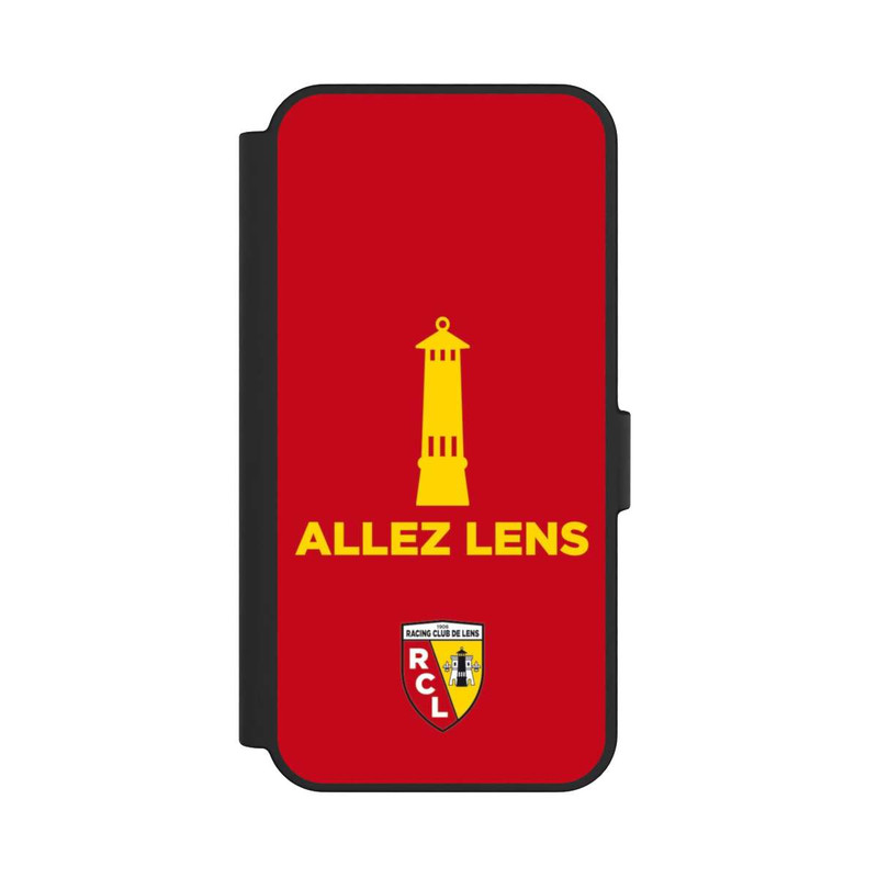 Galaxy S24 FE NIVOflip RC  Lens Tower Red