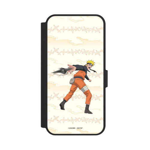 Samsung Galaxy S24 FE 5G NIVOflip Naruto Ninja-Shuriken