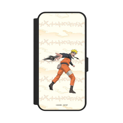 Samsung Galaxy S24 FE 5G NIVOflip Naruto Ninja-Shuriken