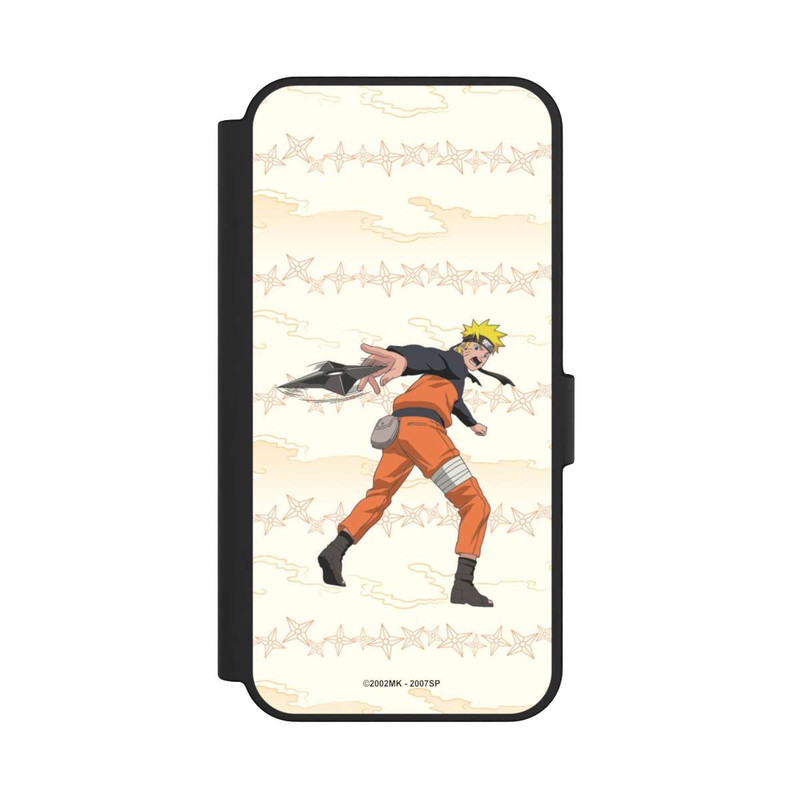 Galaxy S24 FE NIVOflip Naruto Ninja-Shuriken