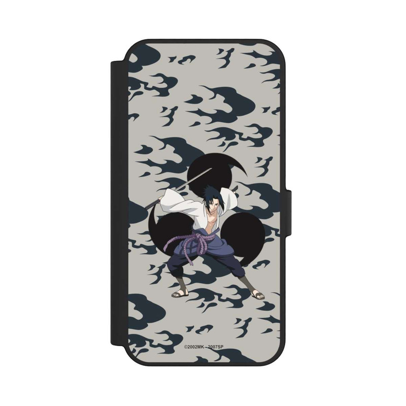 Galaxy S24 FE NIVOflip Sasuke Sharingan Combat