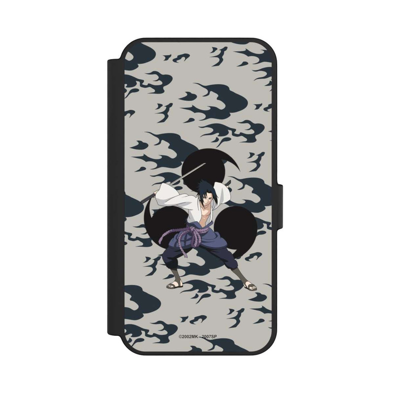 Galaxy S24 FE NIVOflip Sasuke Sharingan Kampf