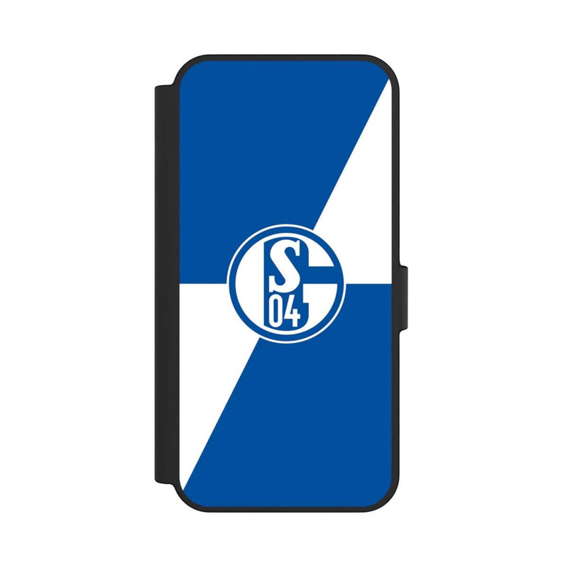 Galaxy S24 FE NIVOflip Schalke 04 - Rauten