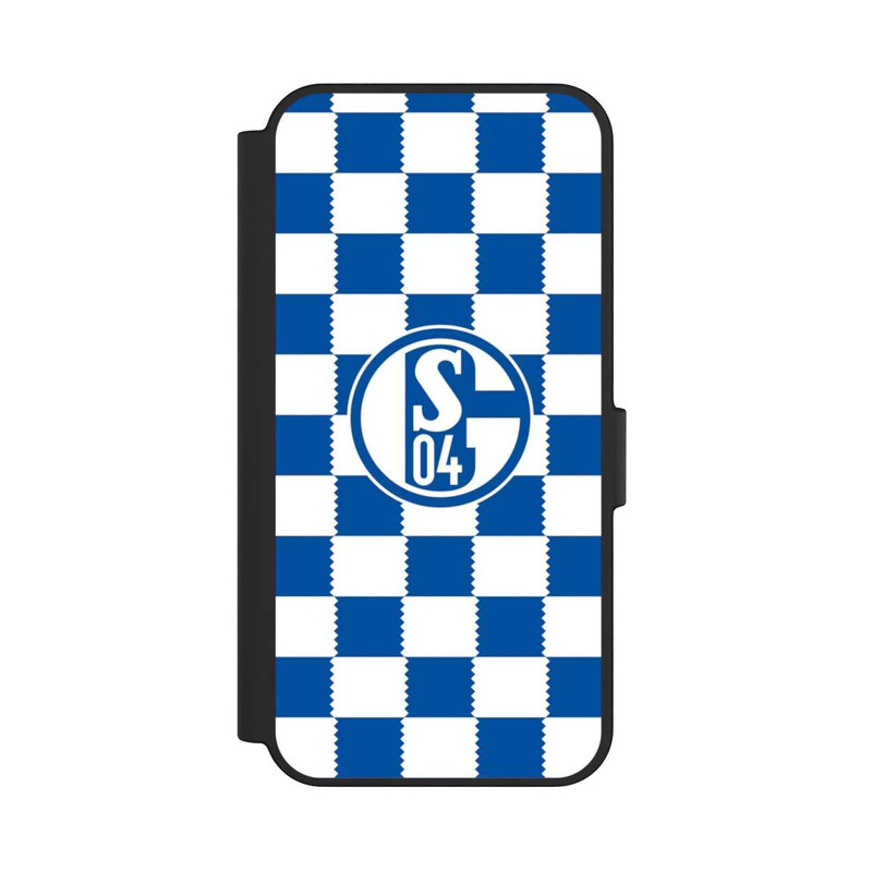 Galaxy S24 FE NIVOflip Muster Schalke 04