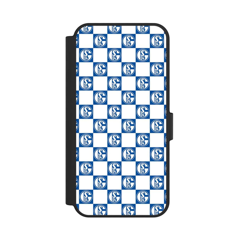 Galaxy S24 FE NIVOflip Logos Schalke 04