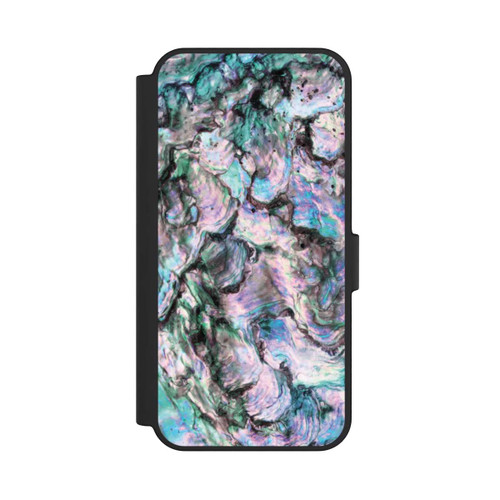 Samsung Galaxy S24 FE 5G NIVOflip Schillernde Muschel
