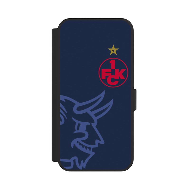 Galaxy S24 FE NIVOflip Auswärts Trikot - 1.FCK blau