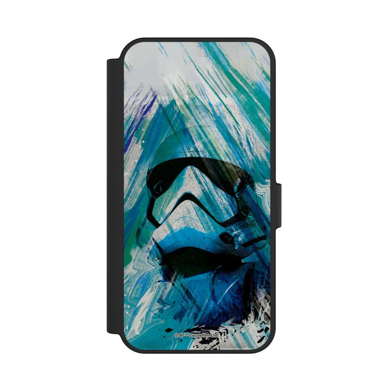 Galaxy S24 FE NIVOflip Colorful Stormtrooper - Star Wars Episode IX
