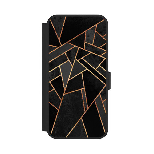Samsung Galaxy S24 FE 5G NIVOflip Impression Or Nuit Noire