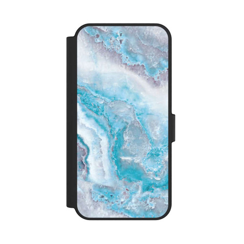 Samsung Galaxy S24 FE 5G NIVOflip Pierre précieuse bleu clair