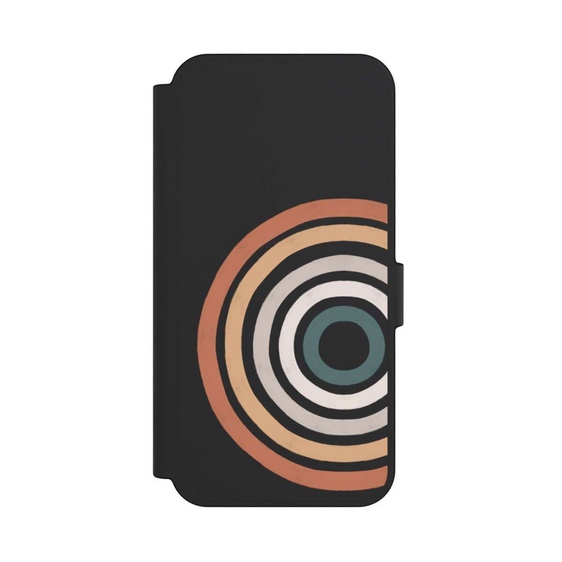 Galaxy S24 FE NIVOflip Arc-en-ciel vintage