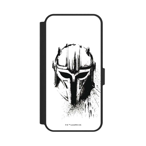 Samsung Galaxy S24 FE 5G NIVOflip Armorer Noir et blanc