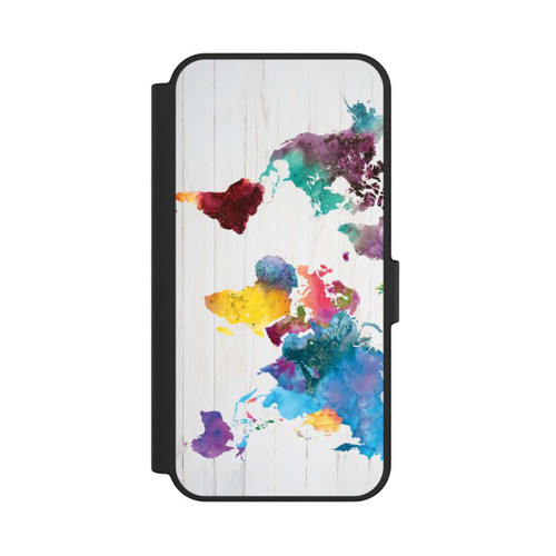 Samsung Galaxy S24 FE 5G NIVOflip Welt Farbig 1