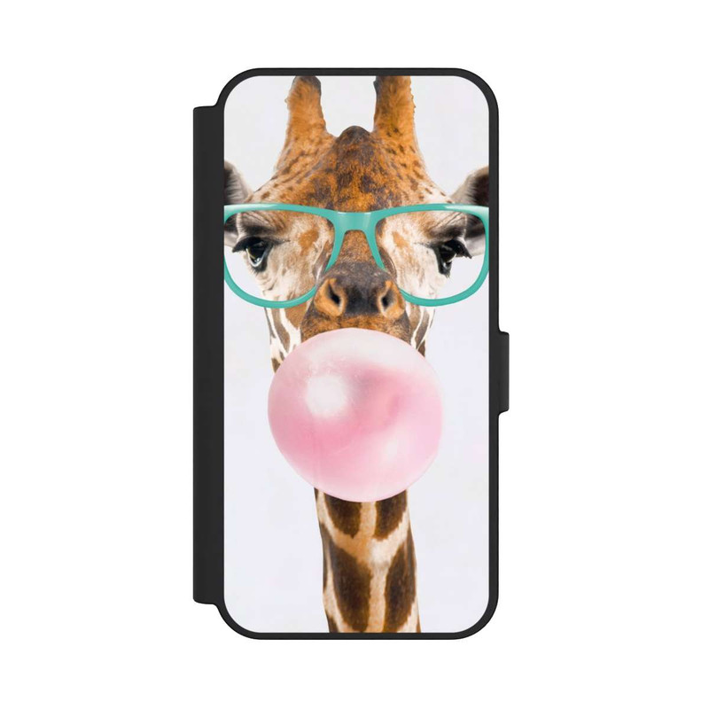 Galaxy S24 FE NIVOflip Girafe avec chewing-gum