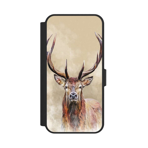 Samsung Galaxy S24 FE 5G NIVOflip Gezeichneter Hirsch