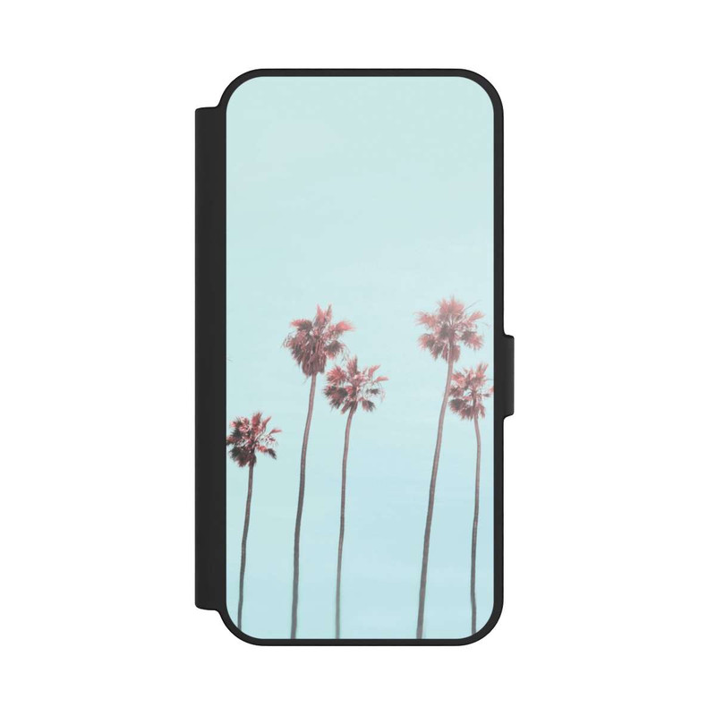 Galaxy S24 FE NIVOflip Paradis des palmiers de plage rose