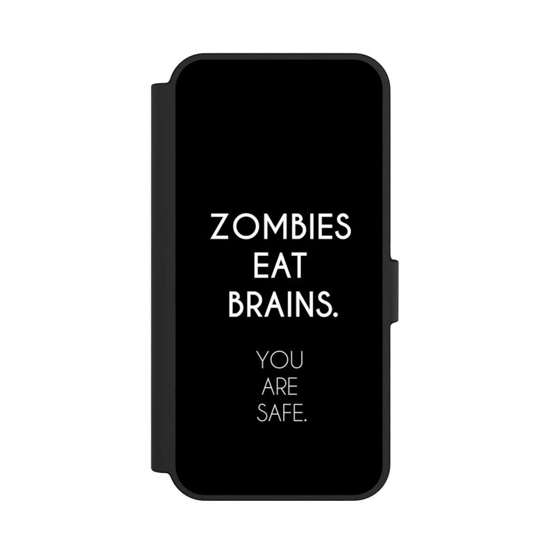 Galaxy S24 FE NIVOflip Zombies eat brains