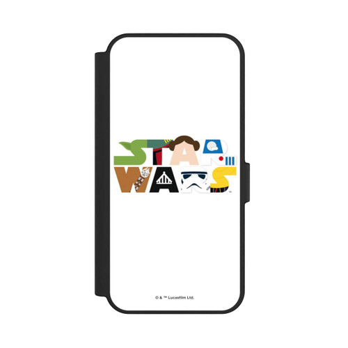Samsung Galaxy S24 FE 5G NIVOflip Star Wars Comic Logo