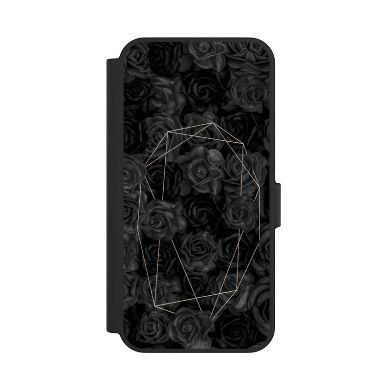 Galaxy S24 FE NIVOflip Roses noires