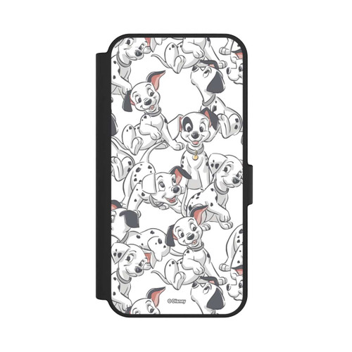 Samsung Galaxy S24 FE 5G NIVOflip 101 Dalmatiner Pattern