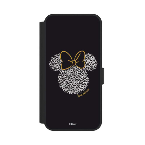 Samsung Galaxy S24 FE 5G NIVOflip Minnie Black and White