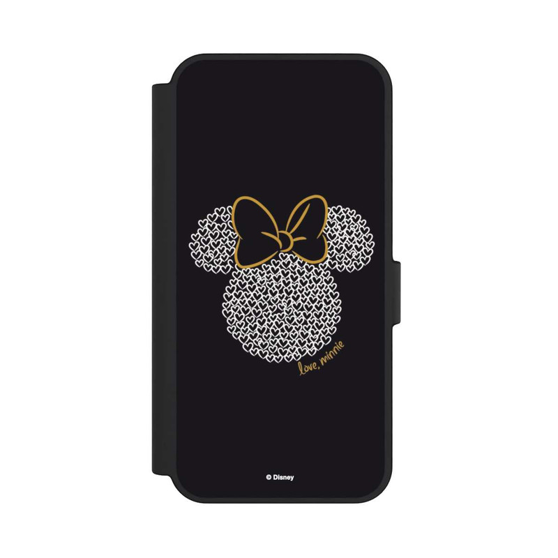 Galaxy S24 FE NIVOflip Minnie Black and White