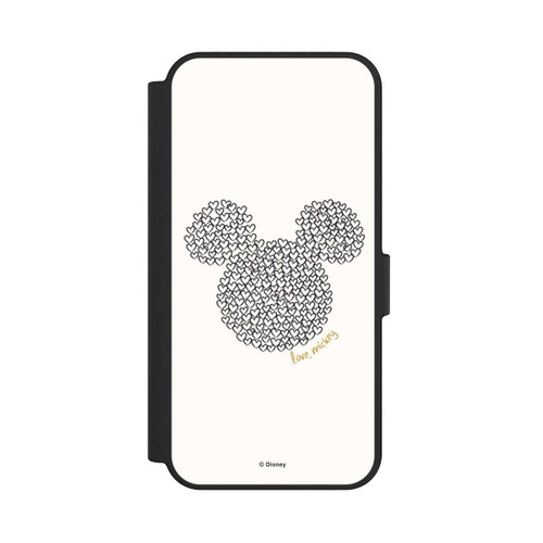Samsung Galaxy S24 FE 5G NIVOflip Micky Black and White