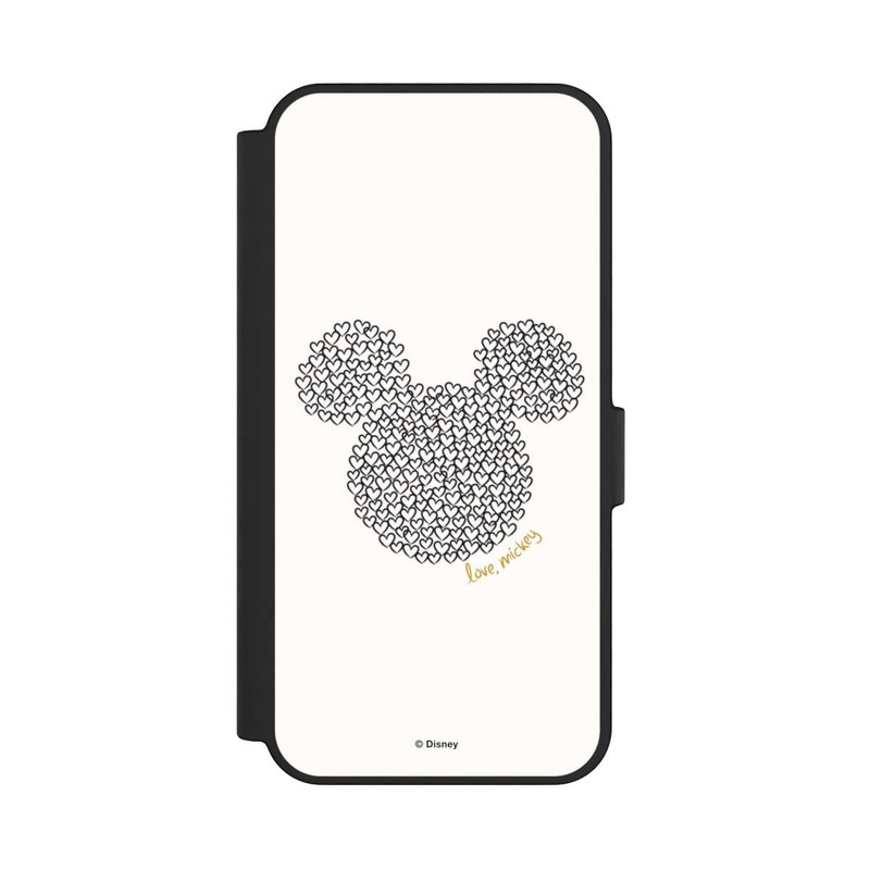 Galaxy S24 FE NIVOflip Mickey Black and White