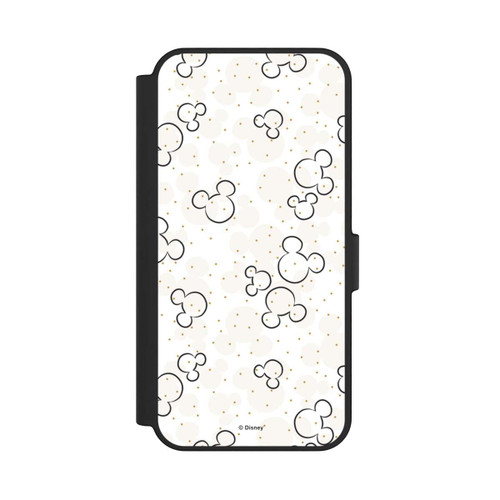 Samsung Galaxy S24 FE 5G NIVOflip Golden Mickey Pattern
