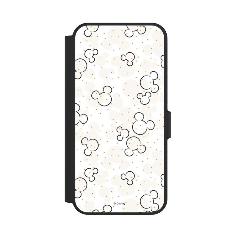 Galaxy S24 FE NIVOflip Golden Mickey Pattern