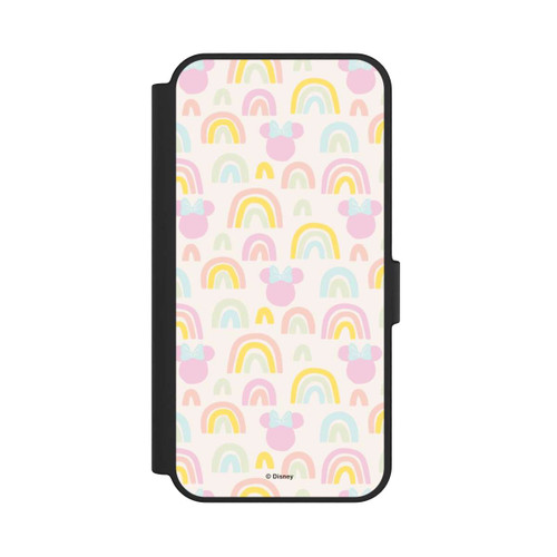 Samsung Galaxy S24 FE 5G NIVOflip Minnie Regenbogen Muster