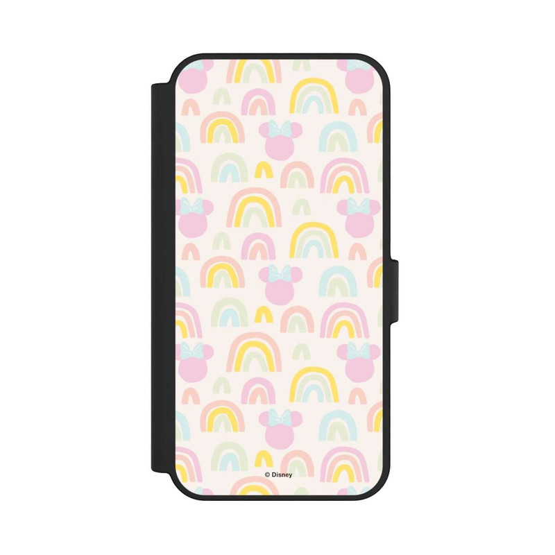 Galaxy S24 FE NIVOflip Minnie Regenbogen Muster