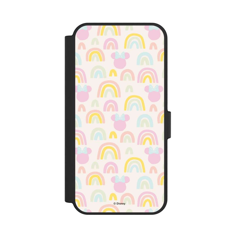 Galaxy S24 FE NIVOflip Minnie Regenbogen Muster