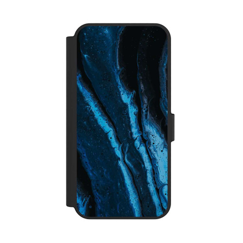 Samsung Galaxy S24 FE 5G NIVOflip Blue oil texture