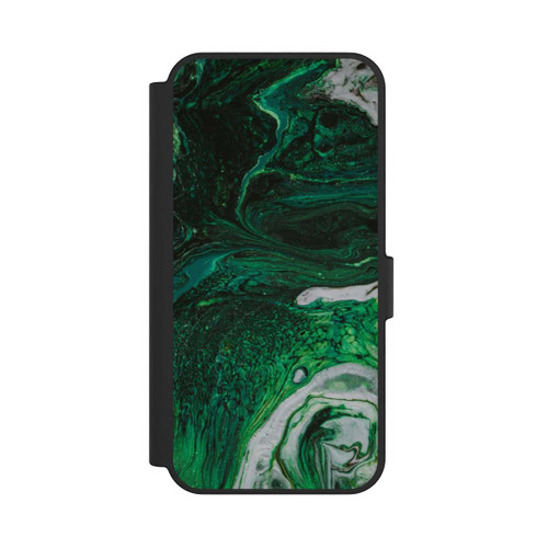Samsung Galaxy S24 FE 5G NIVOflip Green oil texture