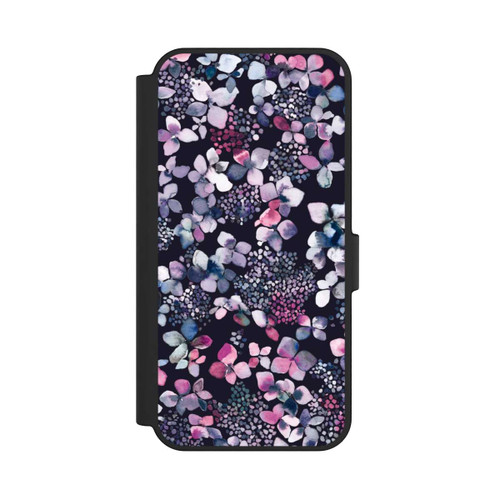 Samsung Galaxy S24 FE 5G NIVOflip Hortensie dunkel
