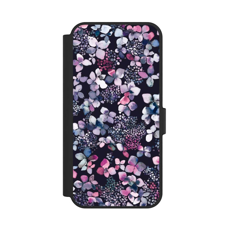 Galaxy S24 FE NIVOflip Hortensie dunkel