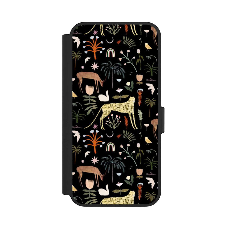 Galaxy S24 FE NIVOflip Lettres du jardin sauvage par Léa Le Pivert