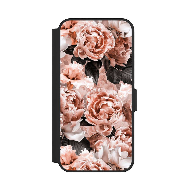 Galaxy S24 FE NIVOflip Vintage Blumentapete