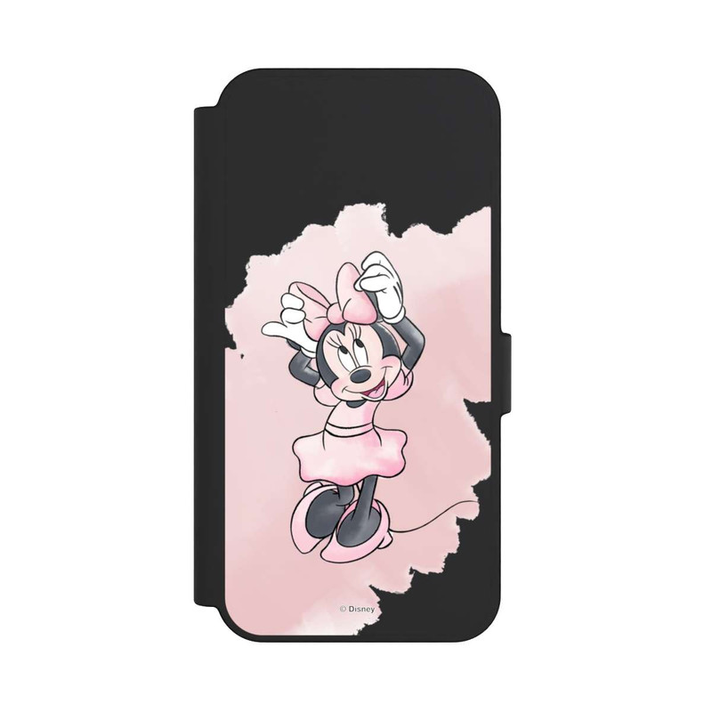 Galaxy S24 FE NIVOflip Minnie Aquarell transparent