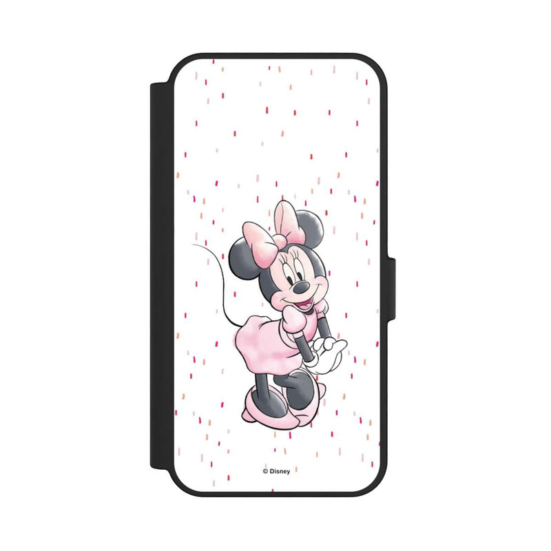 Galaxy S24 FE NIVOflip Minnie Watercolour Dots