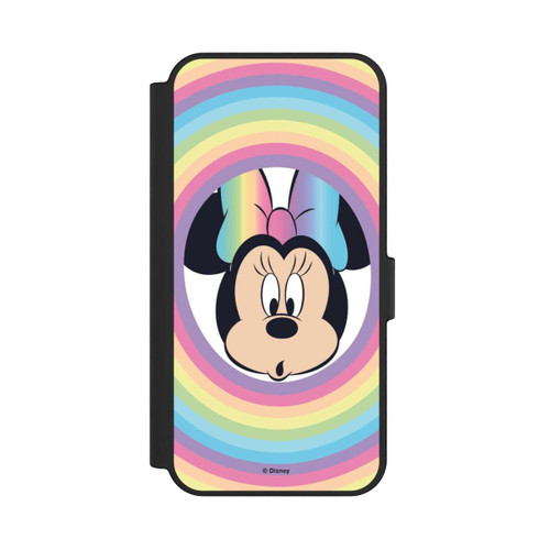 Samsung Galaxy S24 FE 5G NIVOflip Minnie Rainbow Circle
