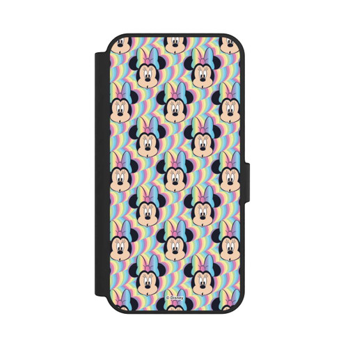 Samsung Galaxy S24 FE 5G NIVOflip Minnie Rainbow Faces