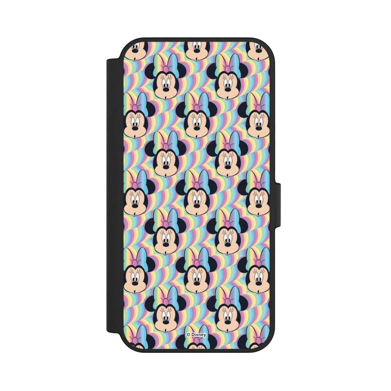 Galaxy S24 FE NIVOflip Minnie Rainbow Faces