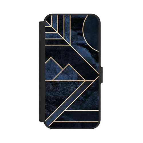 Samsung Galaxy S24 FE 5G NIVOflip Moderner Golddruck