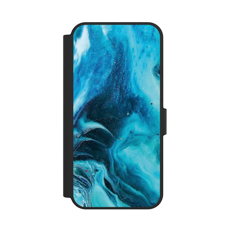 Galaxy S24 FE NIVOflip Liquid Blue